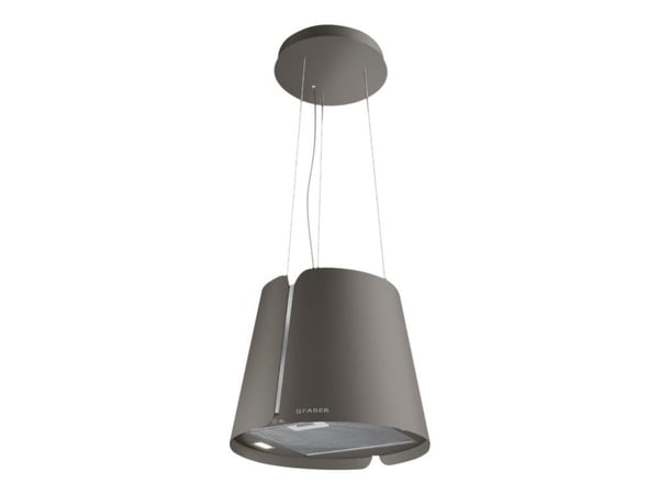 Faber Beat - Panser - Island - bredde: 43 cm - dybde: 43 cm - uttrekking og resirkulering - titanium matt
