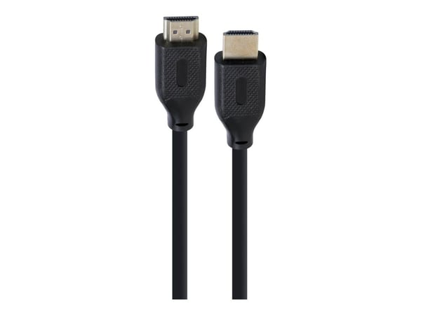 Gembird - Ultra High Speed - HDMI-kabel med Ethernet - HDMI hann til HDMI hann - 3 m - 8K-støtte