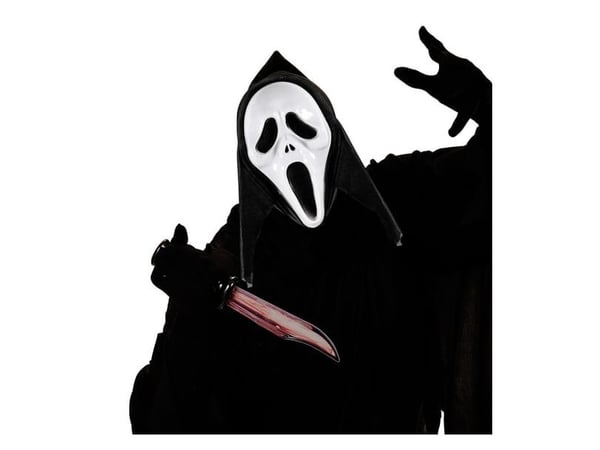 Screaming Ghost maske