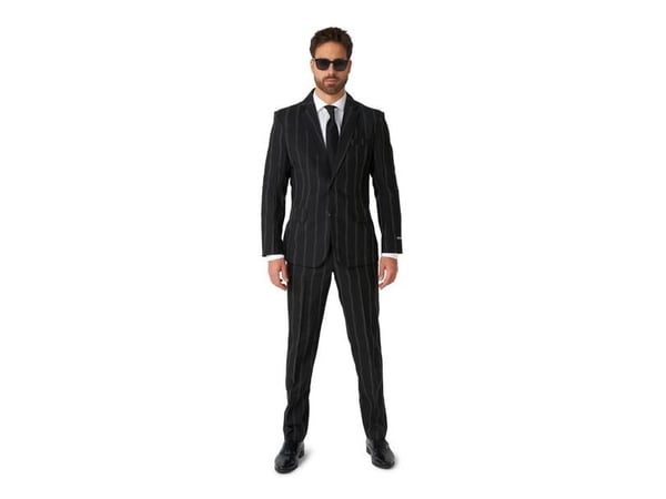 Suitmeister Pinstripe Glow in the dark