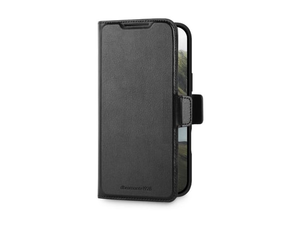 dbramante1928 Oslo Pro - Flipomslag til mobiltelefon - MagSafe-kompatibilitet - plastik - sort - for Apple iPhone 17 Pro Max dbramante1928 Oslo Pro - Flipomslag til mobiltelefon - MagSafe-kompatibilitet - plastik - sort - for Apple iPhone 17 Pro Max