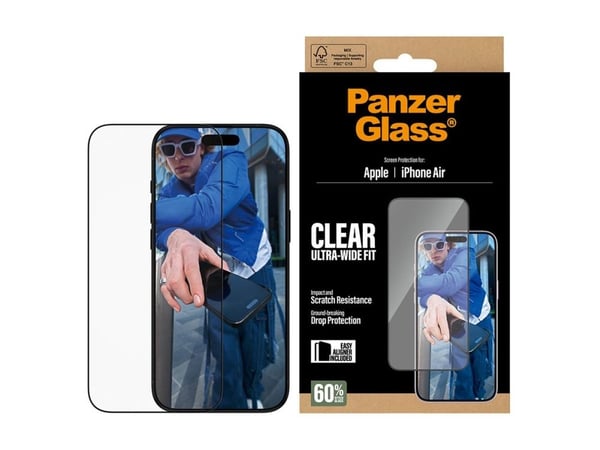 PanzerGlass - For mobiltelefon