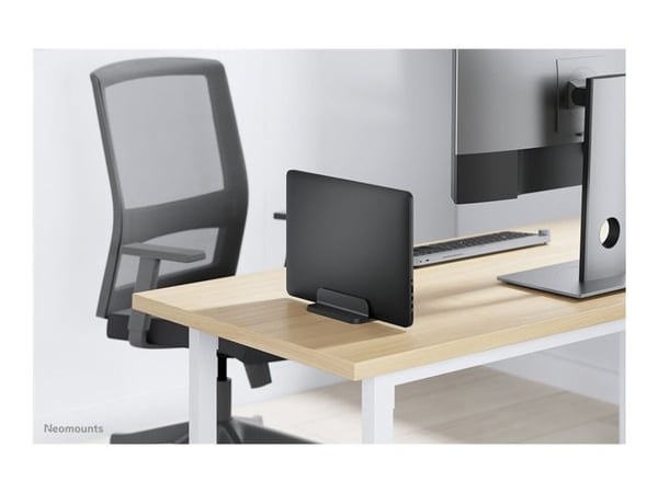 Neomounts NSLS300BLACK - Notebookstativ - skrivebord - 11" - 17" - svart