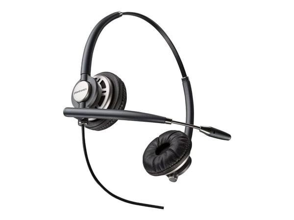 HP 8R707AA, Wired, Office/Call center, Headset, Black