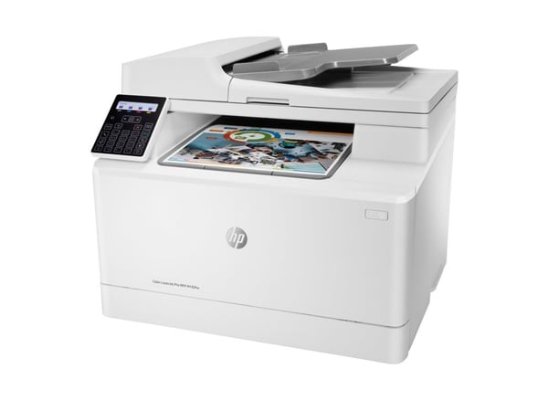 HP Color LaserJet Pro MFP M183fw, Tulosta, kop., skannaa, faksaa, 35 arkin automaattinen asiakirjojen syöttölaite; energiaa säästävä; vahva tietotu...