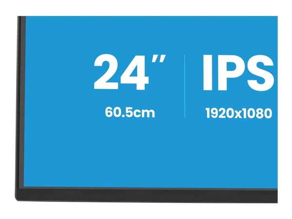 iiyama ProLite XB2492HSU-B1 - LED-skjerm - 24" (23.8" synlig) - 1920 x 1080 Full HD (1080p) @ 120 Hz - IPS - 300 cd/m² - 1500:1 - 3 ms - HDMI, Disp...