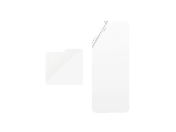 PanzerGlass - Skärmskydd för mobiltelefon - klassisk passform + ultrabred passform - för Samsung Galaxy Z Flip6