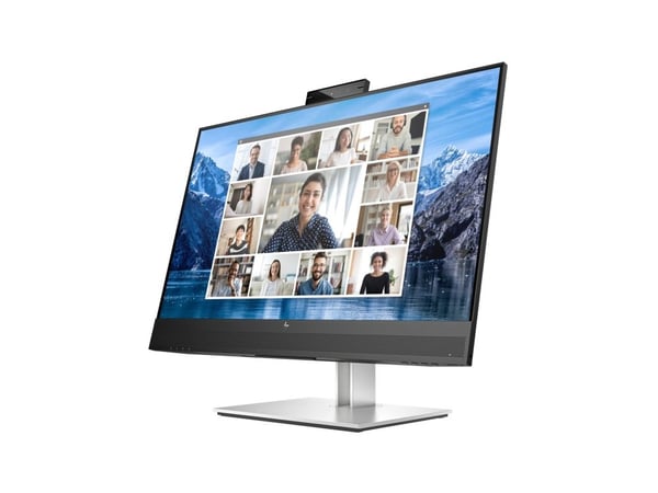 HP E-Series E27m G4, 68,6 cm (27"), 2560 x 1440 pikseliä, Quad HD, 5 ms, Musta