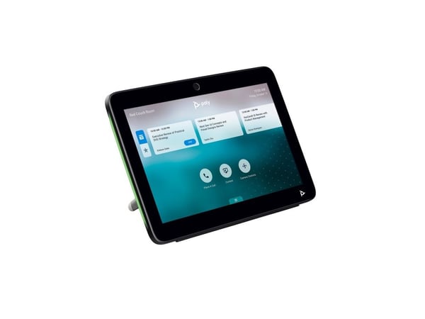 HP Poly TC10 - Monteringssats (väggfäste) - för videokonferenssystem - vit