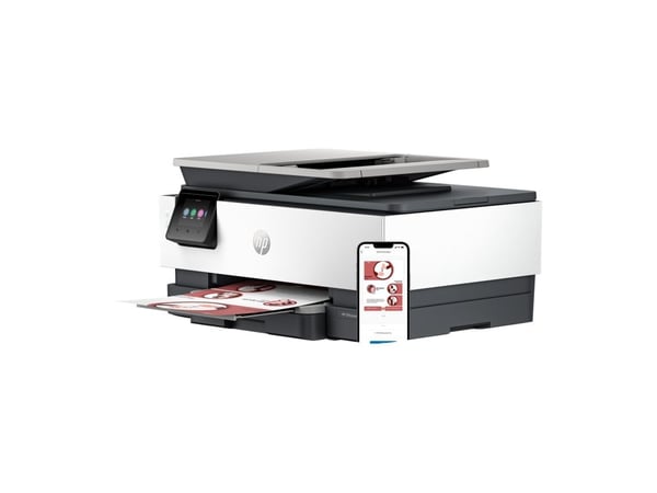 HP Officejet Pro 8134e All-in-One - Multifunksjonsskriver - farge - ink-jet - Legal (216 x 356 mm) (original) - A4/Legal (medie) - opp til 12 spm (...