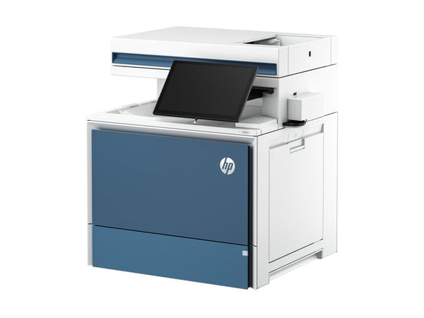 HP LaserJet Enterprise Flow MFP 5800zf - Multifunksjonsskriver - farge - laser - Legal (216 x 356 mm) (original) - A4/Legal (medie) - opp til 43 sp...