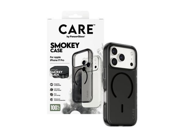 CARE by PanzerGlass - Bakdeksel for mobiltelefoner