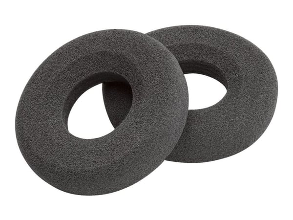 HP Poly - Ørepute for hodesett - skum (en pakke 2)