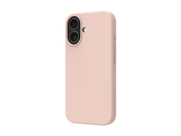 dbramante1928 Roskilde - Baksidedeksel for mobiltelefon - MagSafe-samsvar - ICON - rosa sand - for Apple iPhone 17