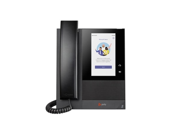 HP Poly - Strömadapter - 5V/3A - Europa - för Poly VVX 150, 250