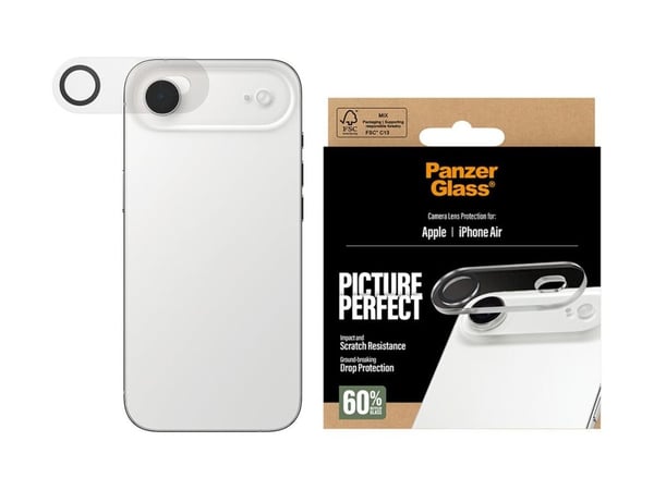 PanzerGlass - För mobiltelefon - för Apple iPhone Air