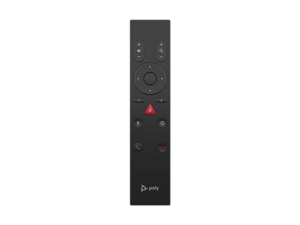HP Poly - Fjernkontroll for videokonferansesystem - radio