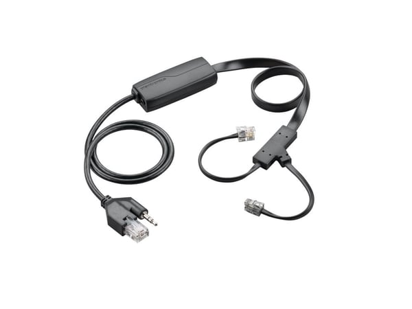 HP Poly APC-43 - Elektronisk kroksvitsjadapter for skrivebordstelefon - TAA-samsvar