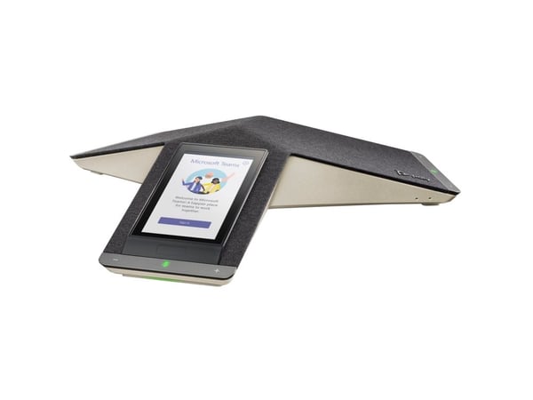 HP Poly Trio C60 - Konferanse-VoIP-telefon - med Bluetooth-grensesnitt - IEEE 802.11a/b/g/n/ac (Wi-Fi) / Bluetooth 5.0 - 5-veis anropskapasitet - S...
