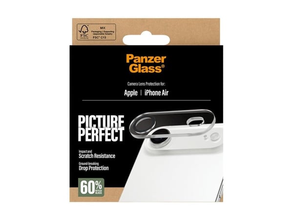 PanzerGlass - För mobiltelefon - för Apple iPhone Air