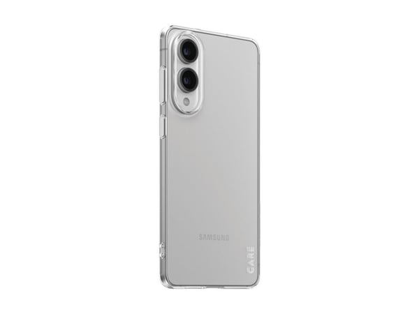CARE by PanzerGlass X-Ray - Baksidedeksel for mobiltelefon - myk basis - plastikk - gjennomsiktig - for Samsung Galaxy S25 Edge