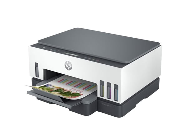 HP Smart Tank 720 färgbläckstråleskrivare 6UU46A, skriv ut/skanna/kopiera