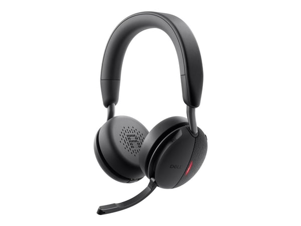 Dell Pro Plus Wireless ANC Headset WL5024 - Hodesett - on-ear - Bluetooth - trådløs - aktiv støydemping - Zoom Certified, Certified for Microsoft T...