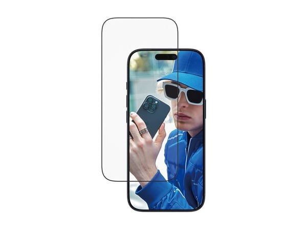 PanzerGlass ® Screen Protector iPhone 17 Pro | Ultra-Wide Fit w. EasyAligner, Apple, Apple - iPhone 17 Pro, Asennus kuivana, Naarmuuntumisenkestävä...