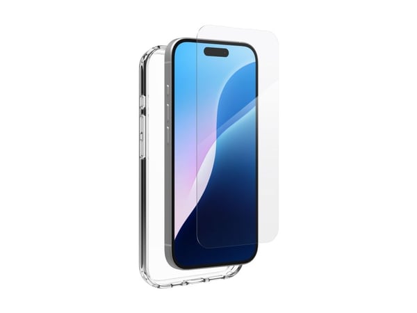 IF DEF BNDL Glass/Clear iPhone 17 INTL
