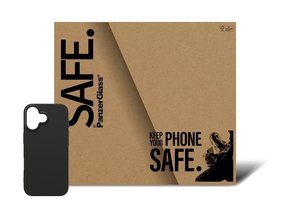 SAFE. by PanzerGlass - Baksidedeksel for mobiltelefon - for Apple iPhone 17