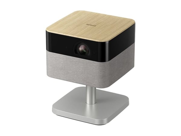 Epson Lifestudio Flex EF-72 - 3LCD-projektor - 1000 lumen (hvit) - 1000 lumen (farge) - 16:9 - 802.11a/b/g/n/ac trådløs / Bluetooth - eik
