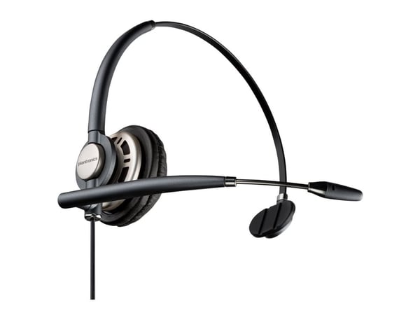 HP Poly EncorePro HW710 - EncorePro 700 Series - hodesett - on-ear - kablet - USB-A - svart