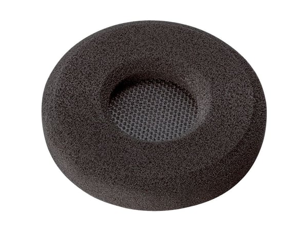 Poly - Ørepude for headset - skum - sort (pakke med 2)