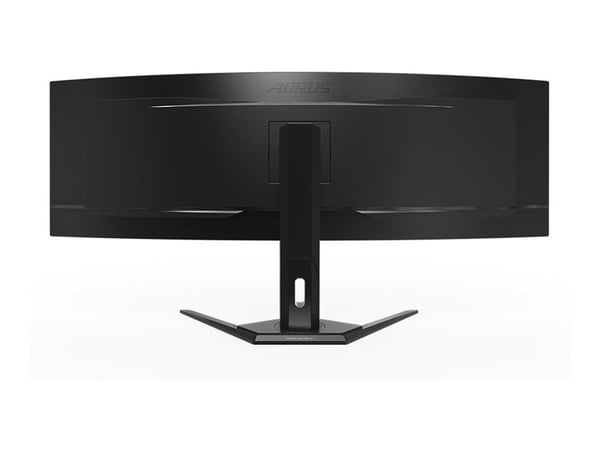 AORUS CO49DQ - OLED-monitor - böjd - 49" - 5120 x 1440 Dual Quad HD @ 144 Hz - 1000 cd/m² - 1500000:1 - DisplayHDR 400 True Black - 0.03 ms - 2xHDM...