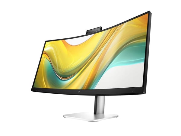 HP 534pm - Series 5 Pro - LED-skjerm - kurvet - 34" - 3440 x 1440 WQHD @ 100 Hz - VA - 400 cd/m² - 4000:1 - 5 ms - HDMI, DisplayPort, USB-C - høytt...