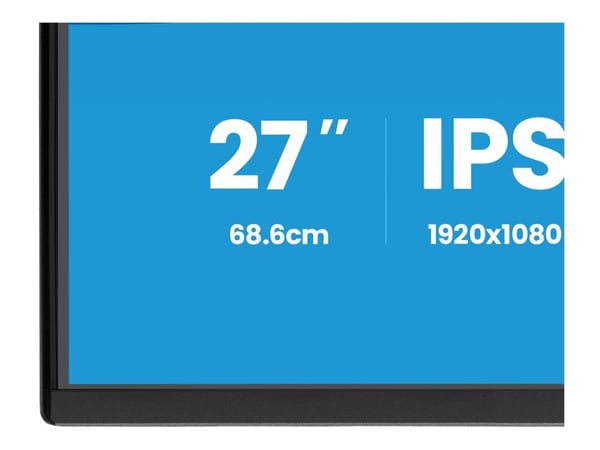 iiyama ProLite X2792HSU-B1 - LED-skjerm - 27" - 1920 x 1080 Full HD (1080p) @ 120 Hz - IPS - 300 cd/m² - 1500:1 - 3 ms - HDMI, DisplayPort - høytta...