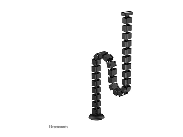 Neomounts - Kabelstyringsryggrad - magnetisk feste, universell - svart