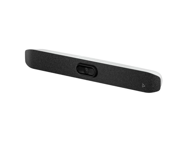 HP Poly Studio V12 - USB-videobar - Certified for Microsoft Teams, Zoom Certified - hvit - power adapter not included