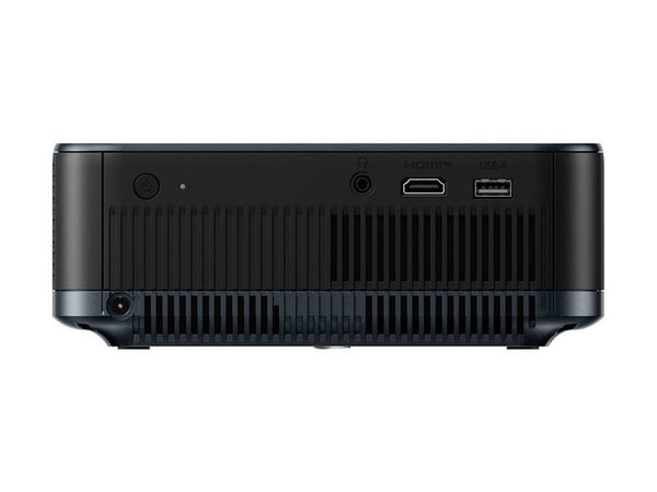 Epson EF-62N - 3 LCD-projektor - portabel - 700 lumen - 700 lumen (farge) - 16:9 - 802.11a/b/g/n trådløs / LAN - metallic blå