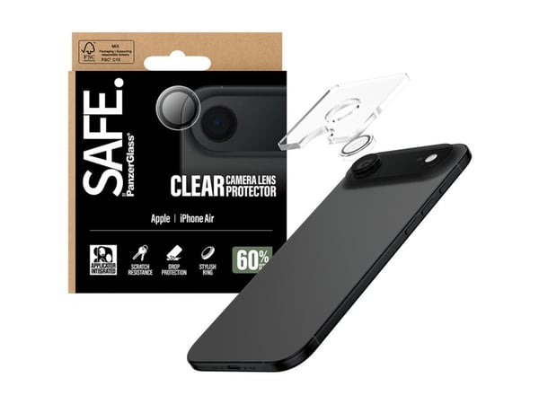 SAFE. by PanzerGlass - For mobiltelefon - for Apple iPhone Air
