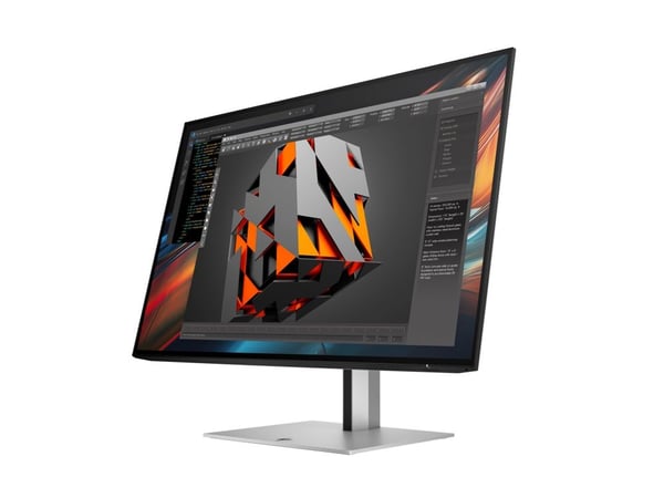 HP 724pu - Series 7 Pro - LED-skjerm - 24" - 1920 x 1200 WUXGA @ 100 Hz - IPS - 350 cd/m² - 1500:1 - 5 ms - HDMI, DisplayPort, USB-C - svart, sølv