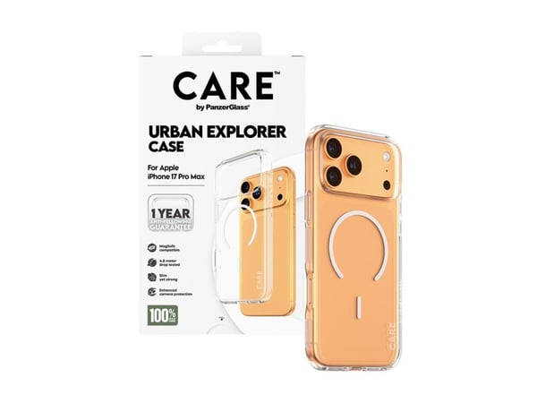 CARE by PanzerGlass - Bakdeksel for mobiltelefoner
