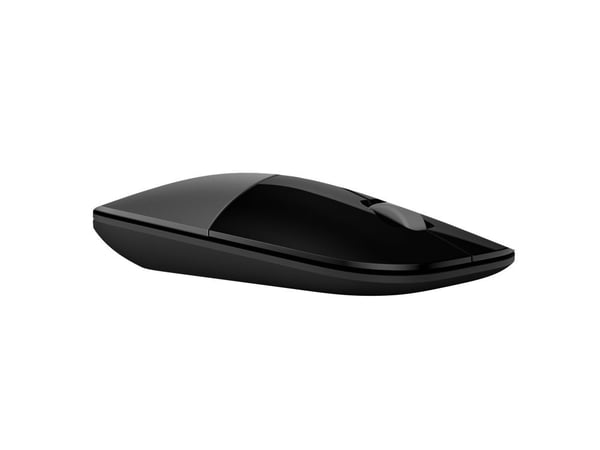 HP Z3700 Dual Silver -hiiri, Molempikätinen, RF Wireless + Bluetooth, Hopea