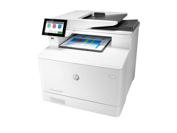 HP Color LaserJet Enterprise MFP M480f - Multifunksjonsskriver - farge - laser - Legal (216 x 356 mm) (original) - A4/Legal (medie) - opp til 27 sp...