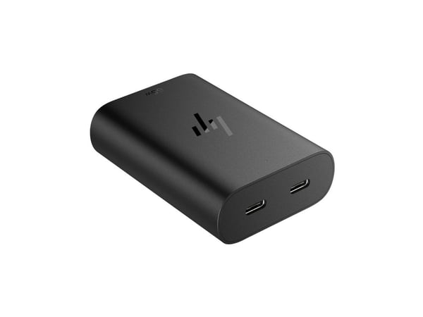HP - USB-C-strømadapter - AC 115/230 V - 65 watt - Europa