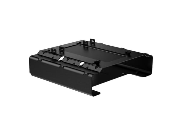 HP B200 - Monteringssett (monteringsbrakett) - for monitor / mini-PC - svart - skjermstørrelse: inntil 27"