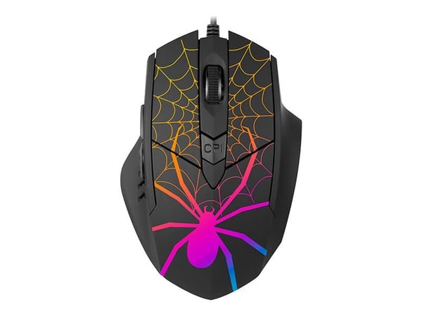 Tracer Gamezone, Oikeakätinen, Optinen, USB A-tyyppi, 1600 DPI, musta, Oranssi, Valkoinen Tracer Gamezone, Oikeakätinen, Optinen, USB A-tyyppi, 1600 DPI, musta, Oranssi, Valkoinen
