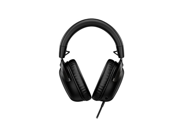 HyperX Cloud III Gaming - Hodesett - full størrelse - kablet - USB, 3,5 mm jakk - svart