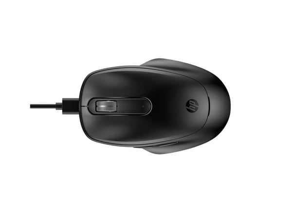 HP 725 - Tastatur- og mussett - multi-enhet, oppladbar, drevet av SuperCapacitor - full size - trådløs - Bluetooth, 2.4 GHz - kveldningssvart - Sma...