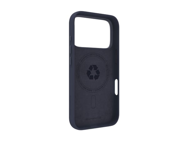 dbramante1928 Roskilde - Baksidedeksel for mobiltelefon - MagSafe-samsvar - ICON - deep water - for Apple iPhone 17 Pro